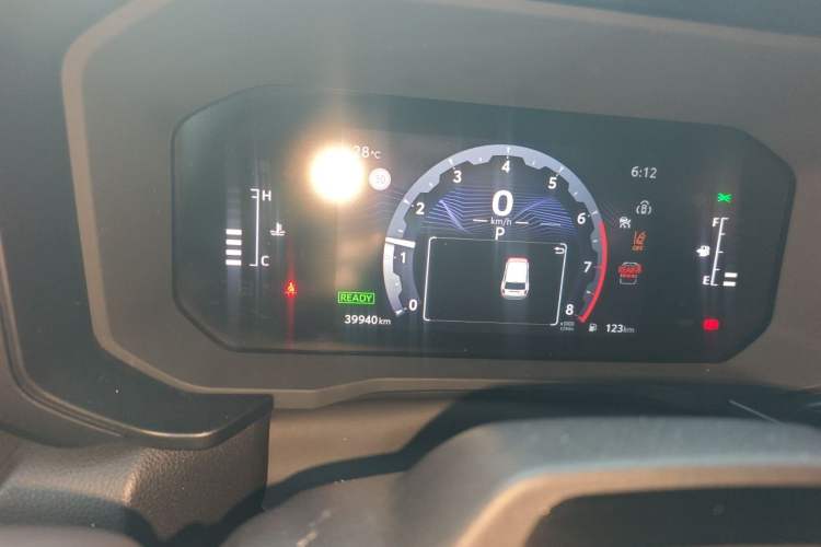 Used Toyota Prado 2024 2.4T All-Terrain TX Version 5 Seats Instrument Cluster