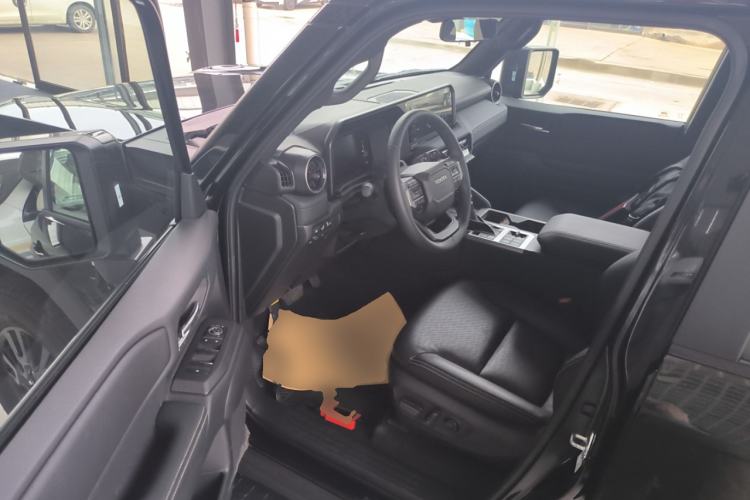 Used Toyota Prado 2024 2.4T All-Terrain TX Version 5 Seats Interior 3