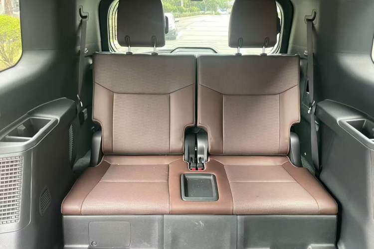 Used Toyota Prado 2024 2.4T Wilderness WX Edition 6 Seats Interior 6