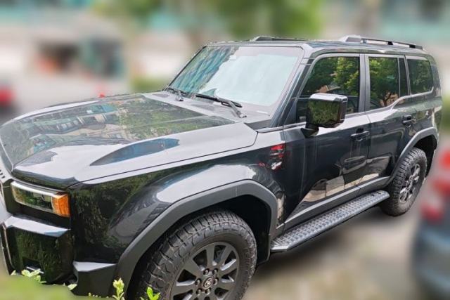 Used Toyota Prado 2024 2.4T Wilderness WX Edition 6 Seats