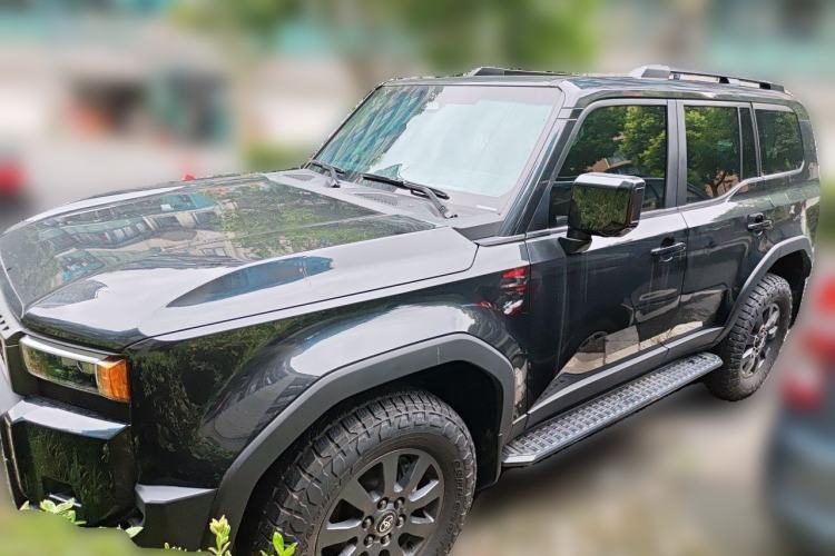 Used Toyota Prado 2024 2.4T Wilderness WX Edition 6 Seats Guazi used car, China used car export, Used car for sale, Used  cars, Cheapest cars for sale