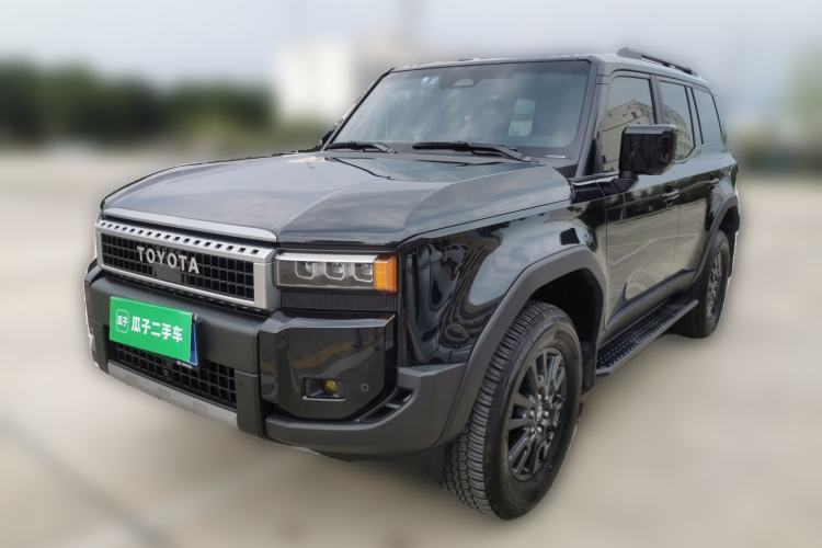 Used Toyota Prado 2024 2.4T All-Terrain TX Version 5 Seats Guazi used car, China used car export, Used car for sale, Used cars, Cheapest cars for sale