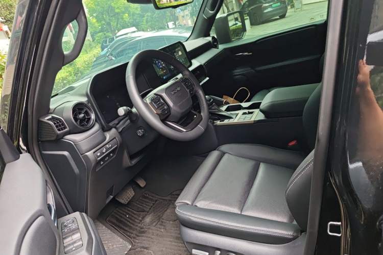 Used Toyota Prado 2024 2.4T Wilderness WX Edition 6 Seats Left Front Seat