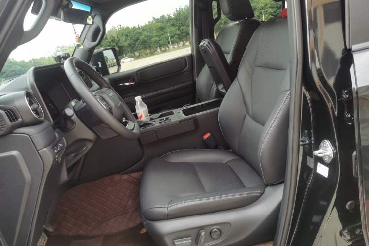 Used Toyota Prado 2024 2.4T All-Terrain TX Version 5 Seats Left Front Seat