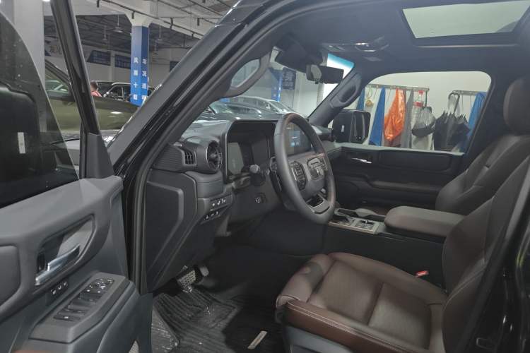 Used Toyota Prado 2024 2.4T Wilderness WX Edition 6 Seats Left Front Seat