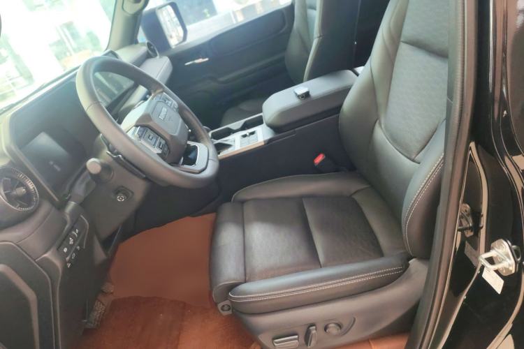 Used Toyota Prado 2024 2.4T Wilderness WX Edition 6 Seats Left Front Seat