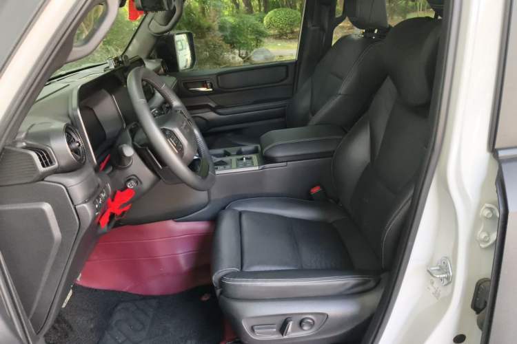 Used Toyota Prado 2024 2.4T Wilderness WX Edition 6 Seats Left Front Seat