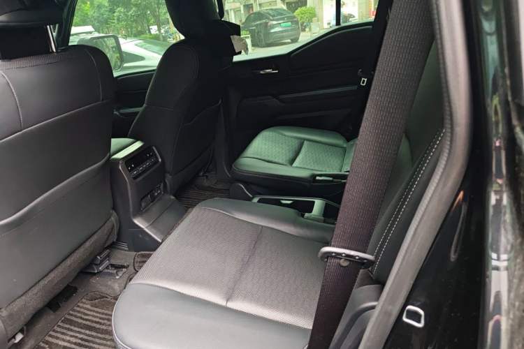 Used Toyota Prado 2024 2.4T Wilderness WX Edition 6 Seats Left Rear Seat