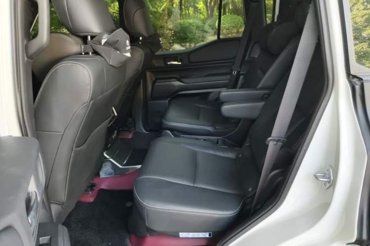 Used Toyota Prado 2024 2.4T Wilderness WX Edition 6 Seats Left Rear Seat