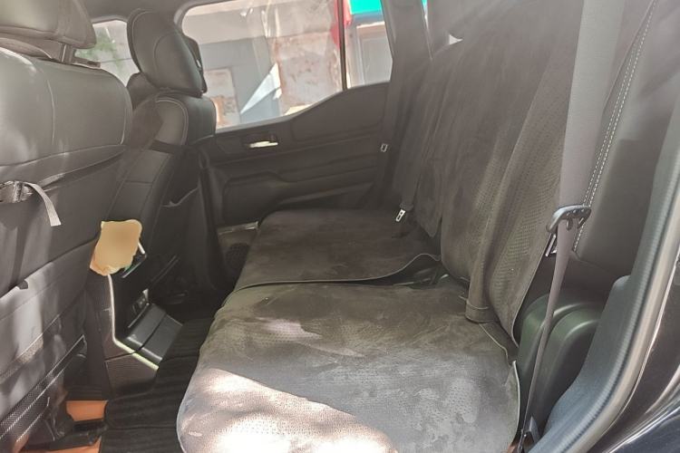 Used Toyota Prado 2024 2.4T All-Terrain TX Version 5 Seats Left Rear Seat
