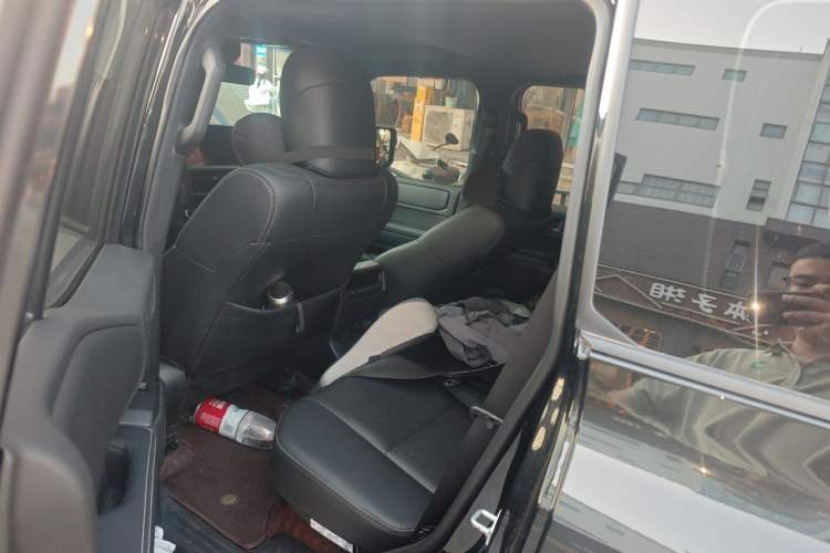 Used Toyota Prado 2024 2.4T All-Terrain TX Version 5 Seats Left Rear Seat