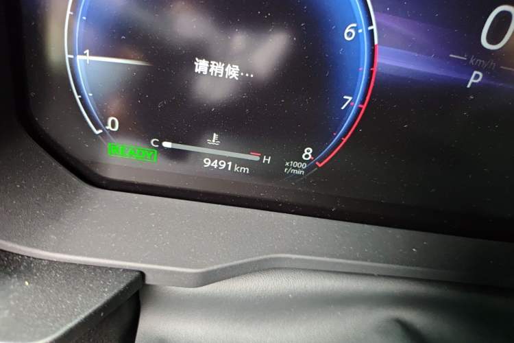 Used Toyota Prado 2024 2.4T Wilderness WX Edition 6 Seats Odometer Close Up