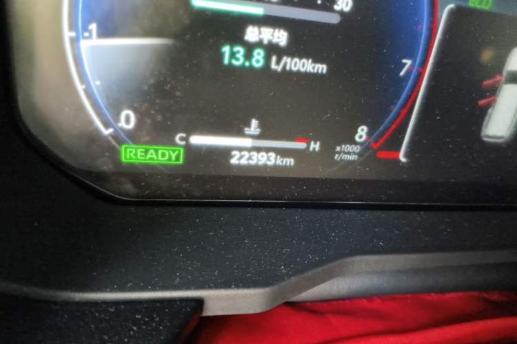 Used Toyota Prado 2024 2.4T Wilderness WX Edition 6 Seats Odometer Close Up