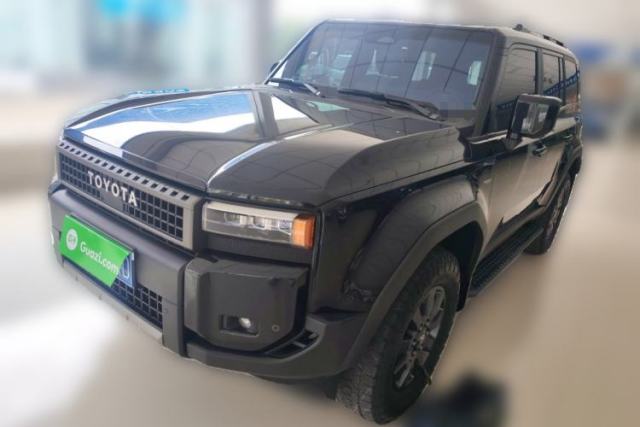 Used Toyota Prado 2024 2.4T Wilderness WX Edition 6 Seats