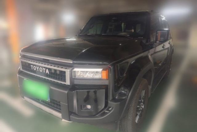 Toyota Prado 2024 2.4T All-Terrain TX Version 5 Seats usado