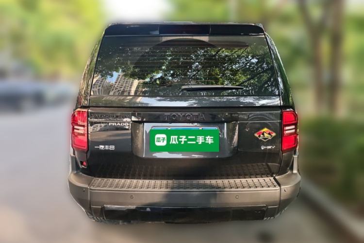 Used Toyota Prado 2024 2.4T All-Terrain TX Version 5 Seats Rear
