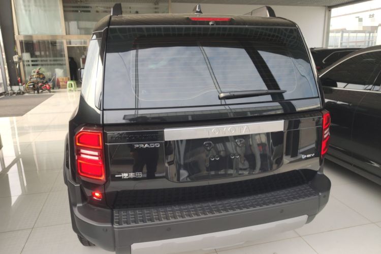 Used Toyota Prado 2024 2.4T All-Terrain TX Version 5 Seats Rear