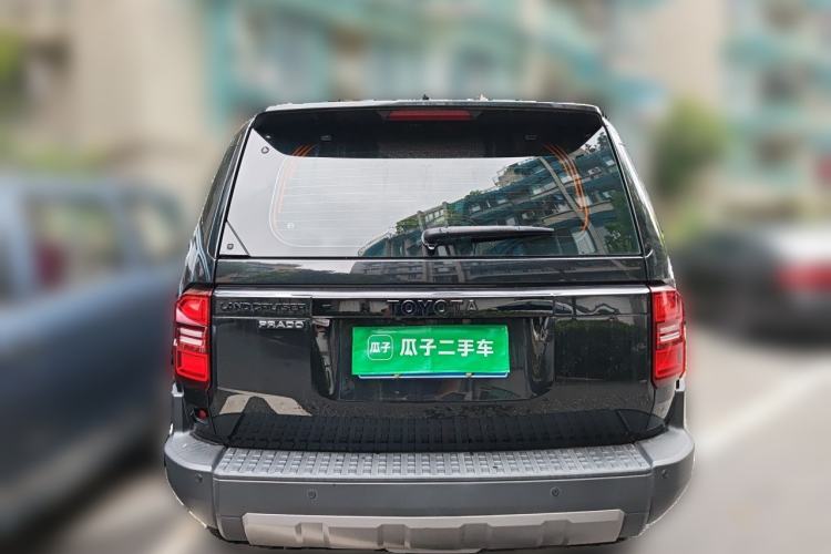 Used Toyota Prado 2024 2.4T Wilderness WX Edition 6 Seats Rear