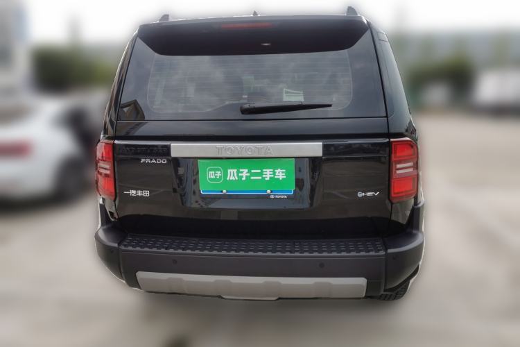 Used Toyota Prado 2024 2.4T All-Terrain TX Version 5 Seats Rear