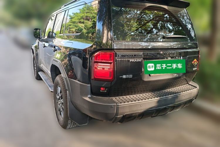 Used Toyota Prado 2024 2.4T All-Terrain TX Version 5 Seats Rear Left 45 Deg