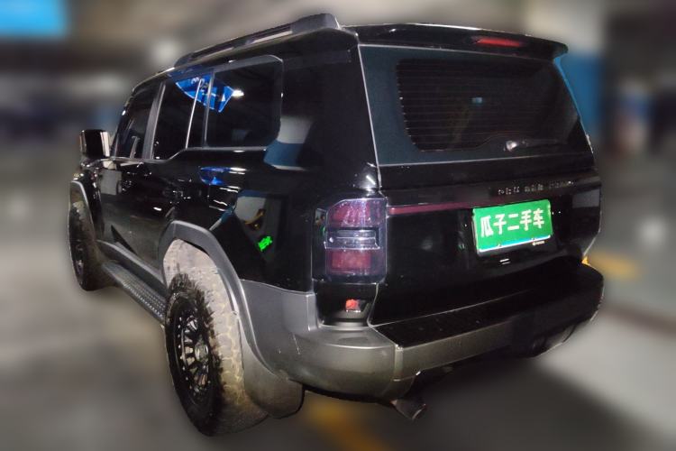 Used Toyota Prado 2024 2.4T All-Terrain TX Version 5 Seats Rear Left 45 Deg
