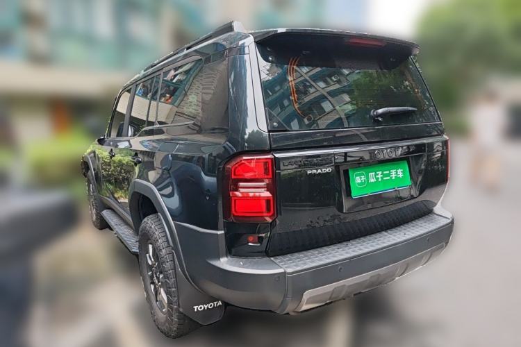 Used Toyota Prado 2024 2.4T Wilderness WX Edition 6 Seats Rear Left 45 Deg