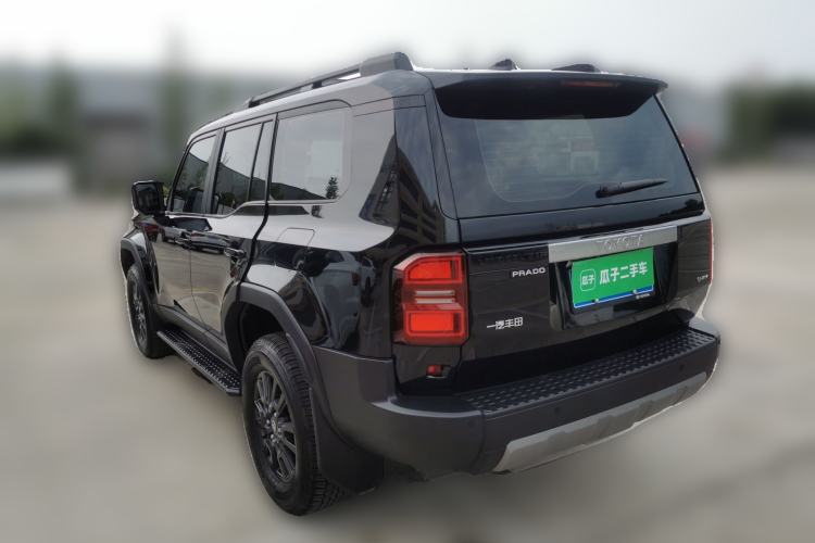 Used Toyota Prado 2024 2.4T All-Terrain TX Version 5 Seats Rear Left 45 Deg