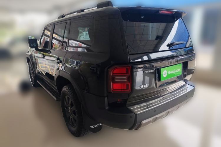 Used Toyota Prado 2024 2.4T Wilderness WX Edition 6 Seats Rear Left 45 Deg