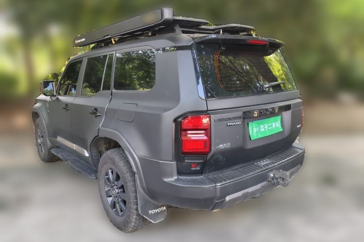 Used Toyota Prado 2024 2.4T Wilderness WX Edition 6 Seats Rear Left 45 Deg