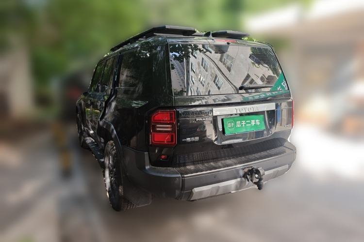 Used Toyota Prado 2024 2.4T All-Terrain TX Version 5 Seats Rear Left 45 Deg