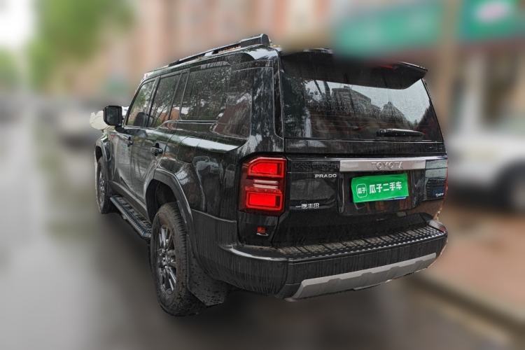 Used Toyota Prado 2024 2.4T All-Terrain TX Version 5 Seats Rear Left 45 Deg