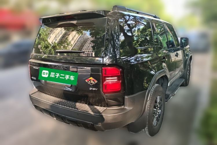 Used Toyota Prado 2024 2.4T All-Terrain TX Version 5 Seats Rear Right 45 Deg