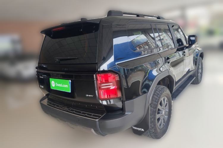 Used Toyota Prado 2024 2.4T Wilderness WX Edition 6 Seats Rear Right 45 Deg