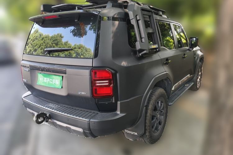 Used Toyota Prado 2024 2.4T Wilderness WX Edition 6 Seats Rear Right 45 Deg