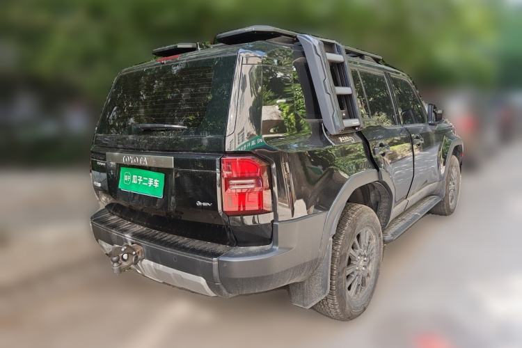 Used Toyota Prado 2024 2.4T All-Terrain TX Version 5 Seats Rear Right 45 Deg
