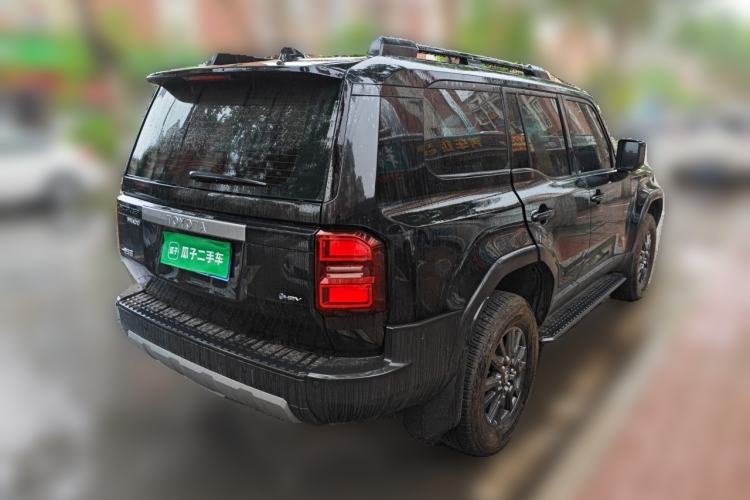 Used Toyota Prado 2024 2.4T All-Terrain TX Version 5 Seats Rear Right 45 Deg