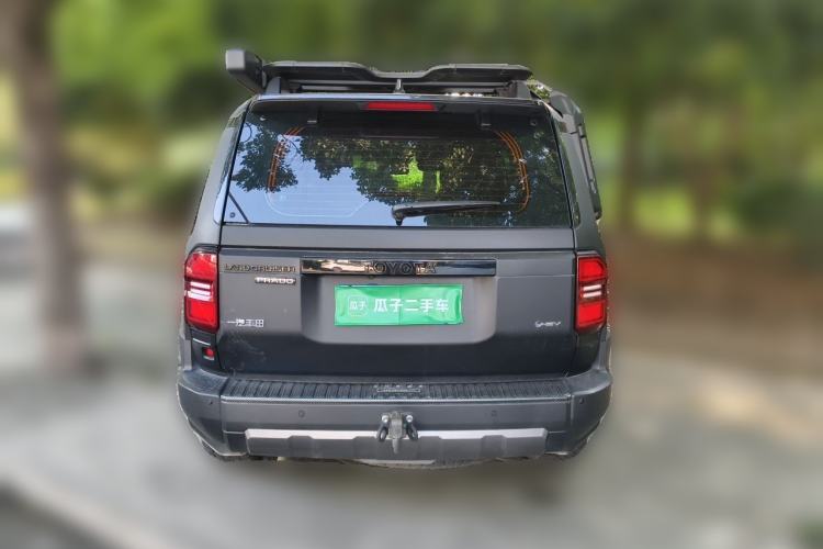 Used Toyota Prado 2024 2.4T Wilderness WX Edition 6 Seats Rear