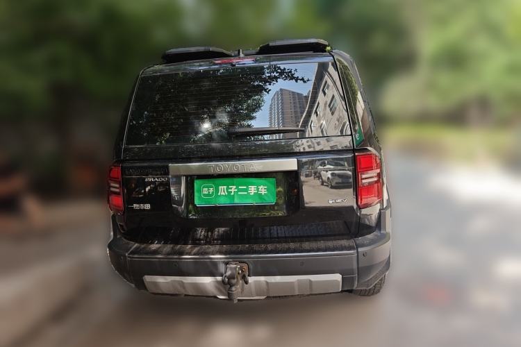Used Toyota Prado 2024 2.4T All-Terrain TX Version 5 Seats Rear