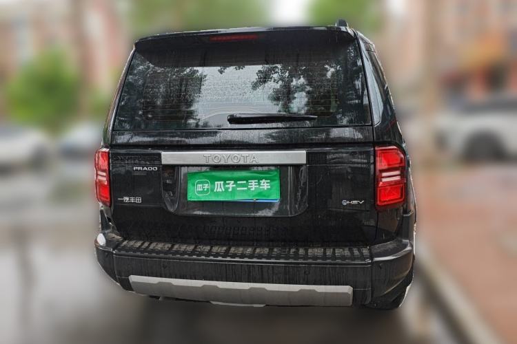 Used Toyota Prado 2024 2.4T All-Terrain TX Version 5 Seats Rear