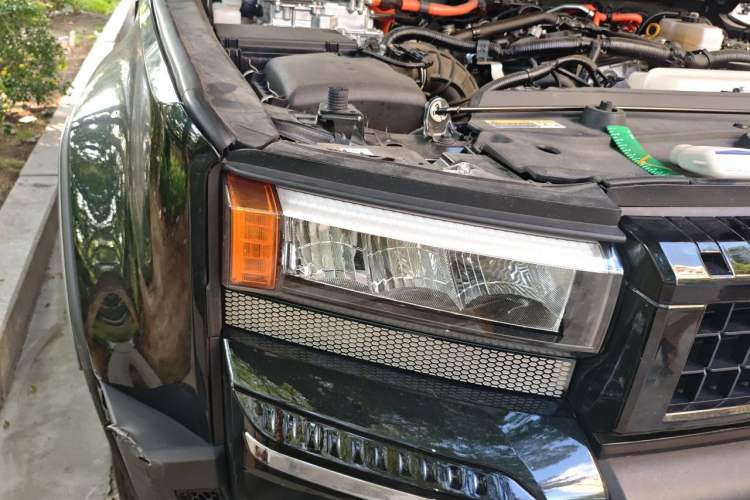 Used Toyota Prado 2024 2.4T All-Terrain TX Version 5 Seats Right Front Headlight