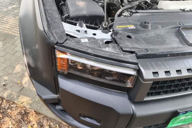 Used Toyota Prado 2024 2.4T Wilderness WX Edition 6 Seats Right Front Headlight