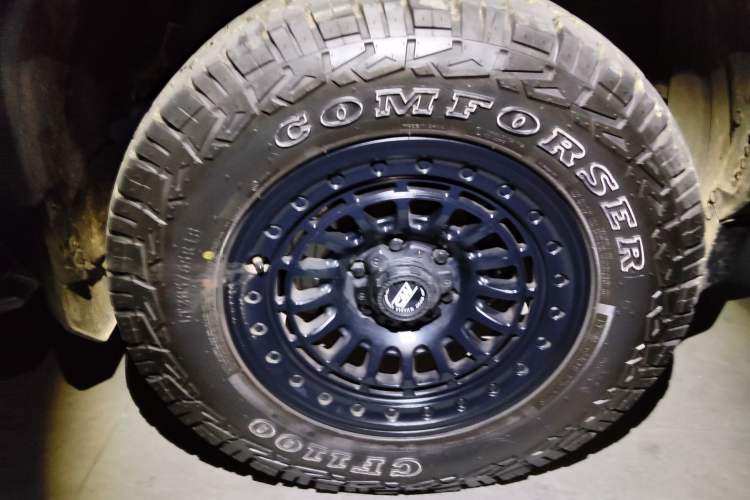 Used Toyota Prado 2024 2.4T All-Terrain TX Version 5 Seats Right Front Wheel Hub