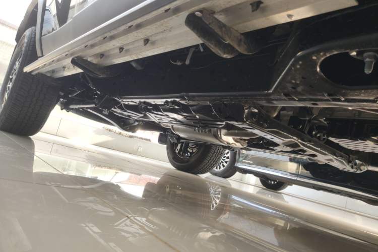 Used Toyota Prado 2024 2.4T All-Terrain TX Version 5 Seats Right Side Sill