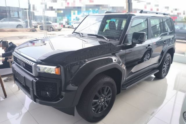Used Toyota Prado 2024 2.4T All-Terrain TX Version 5 Seats