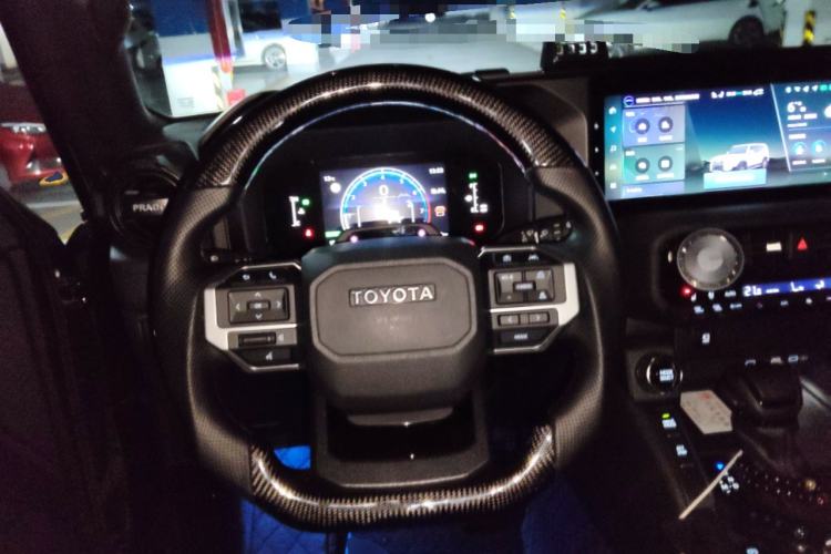 Used Toyota Prado 2024 2.4T All-Terrain TX Version 5 Seats Steering Wheel