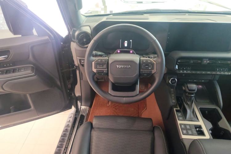 Used Toyota Prado 2024 2.4T Wilderness WX Edition 6 Seats Steering Wheel