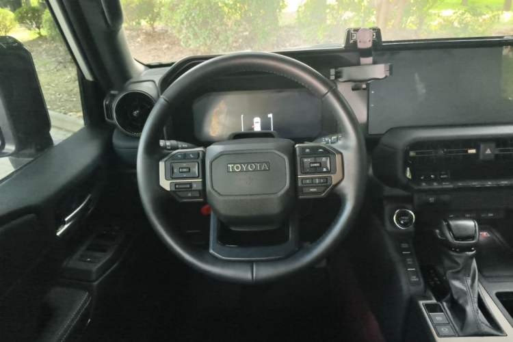 Used Toyota Prado 2024 2.4T Wilderness WX Edition 6 Seats Steering Wheel