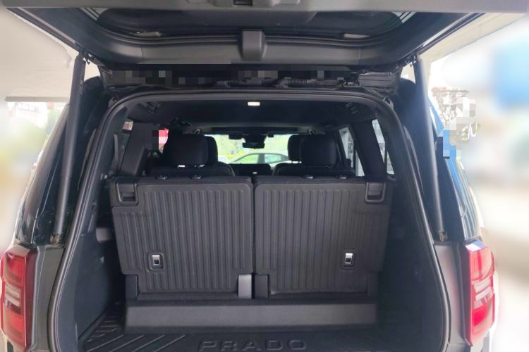 Used Toyota Prado 2024 2.4T Wilderness WX Edition 6 Seats Trunk