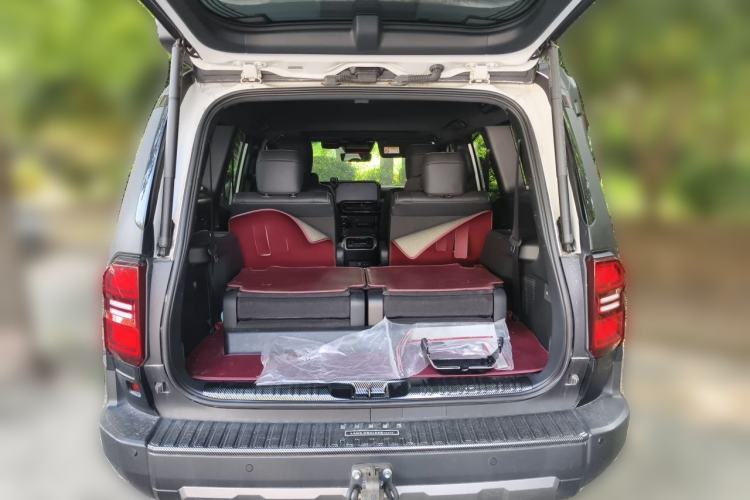 Used Toyota Prado 2024 2.4T Wilderness WX Edition 6 Seats Trunk