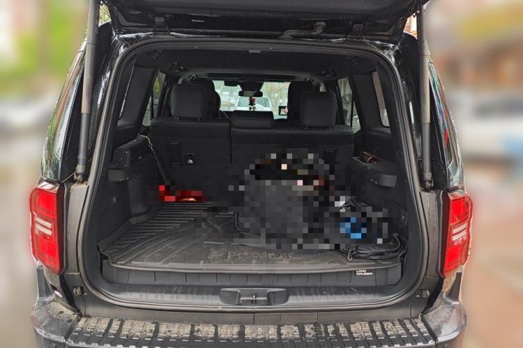 Used Toyota Prado 2024 2.4T All-Terrain TX Version 5 Seats Trunk